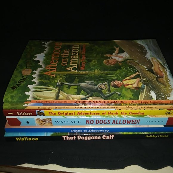 Children's Books 6 in All Great for Home Schooling or just for Fun - Picture 1 of 5